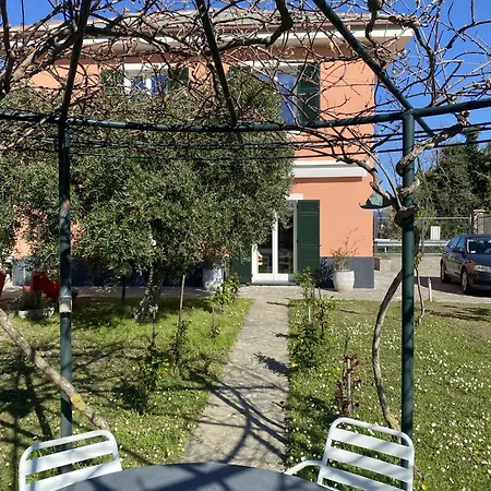 Villa Casa A Nel Nel Tigullio Lavagna